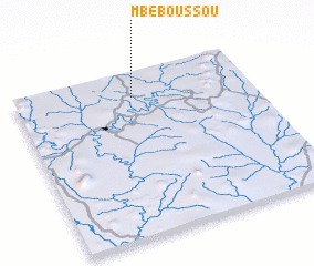 3d view of Mbéboussou