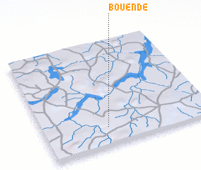 3d view of Bouendé