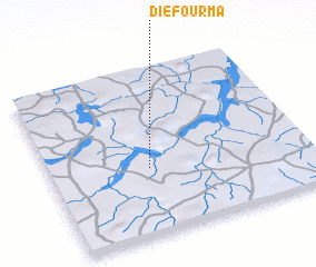 3d view of Diefourma