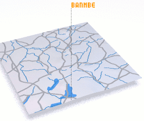 3d view of Banmbé