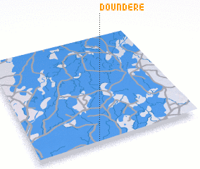 3d view of Doundéré