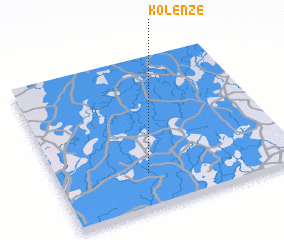 3d view of Kolenzé