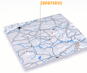 3d view of Zapateros