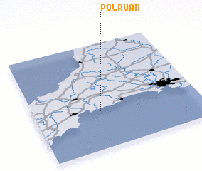 3d view of Polruan