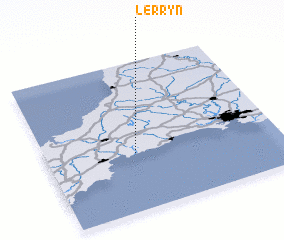 3d view of Lerryn
