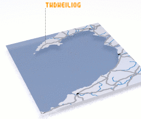 3d view of Twdweiliog