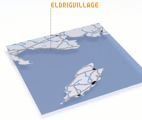 3d view of Eldrig Village