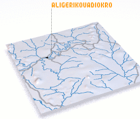 3d view of Aligérikouadiokro