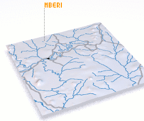 3d view of Mbéri