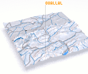 3d view of Ouallal