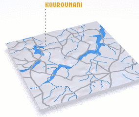 3d view of Kouroumani