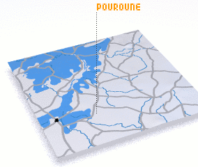 3d view of Pourouné