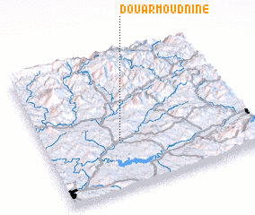 3d view of Douar Moudnine