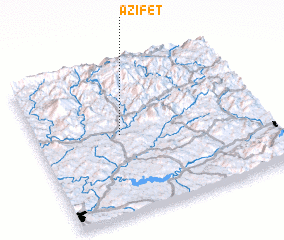 3d view of Azifet