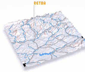 3d view of Retba