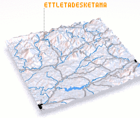 3d view of Et Tleta des Ketama