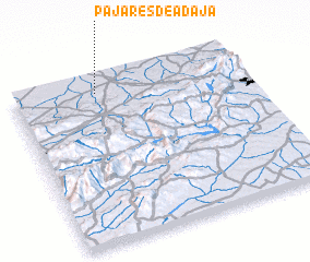 3d view of Pajares de Adaja