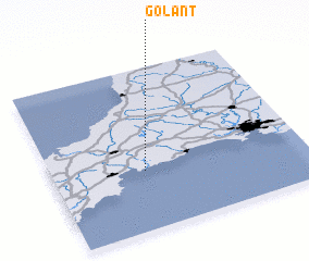 3d view of Golant