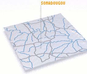 3d view of Somadougou