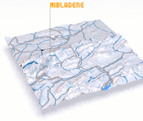 3d view of Mibladene