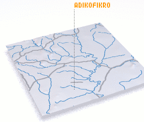 3d view of Adi-Kofikro