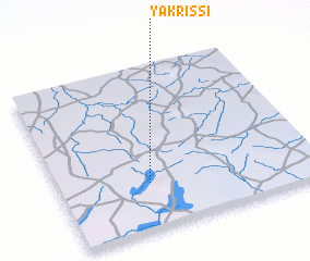 3d view of Yakrissi