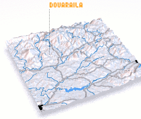 3d view of Douar Aïla