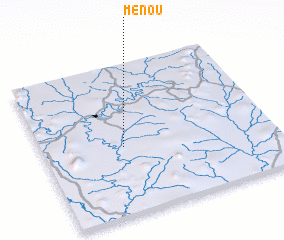 3d view of Ménou