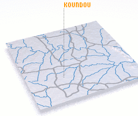 3d view of Koundou