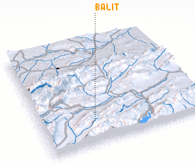 3d view of Balit