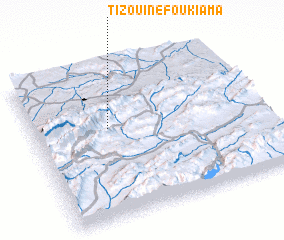 3d view of Tizouine Foukiama