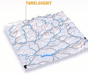 3d view of Tameloughit