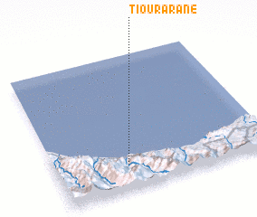 3d view of Tiourarane