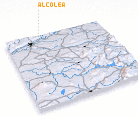 3d view of Alcolea