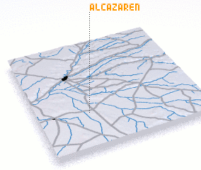 3d view of Alcazarén