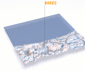 3d view of Bores