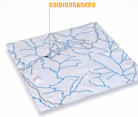 3d view of Koidikonankro