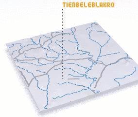 3d view of Tienbéléblakro