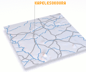 3d view of Kapélé-Sokoura