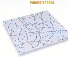 3d view of Banansitogoda