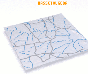 3d view of Massétougoda