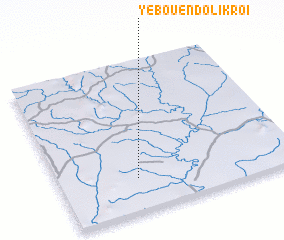 3d view of Yeboué-Ndolikro I