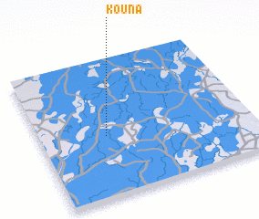 3d view of Kouna