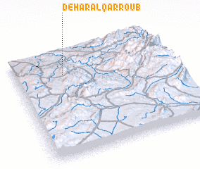 3d view of Dehar al Qarroub