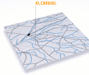 3d view of El Cardiel