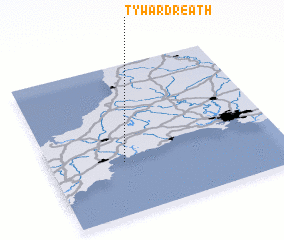 3d view of Tywardreath