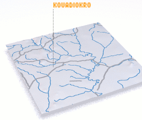 3d view of Kouadiokro