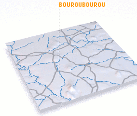 3d view of Bourou-Bourou