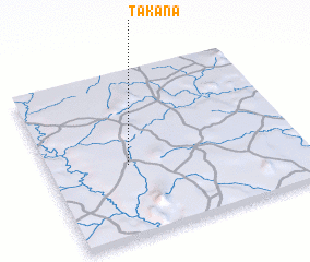 3d view of Takana