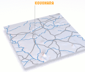 3d view of Kouohara